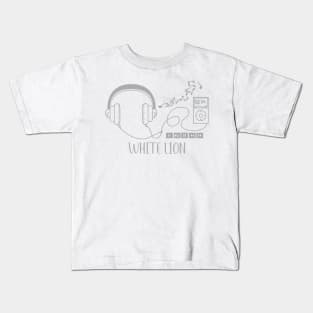 White Lion Kids T-Shirt